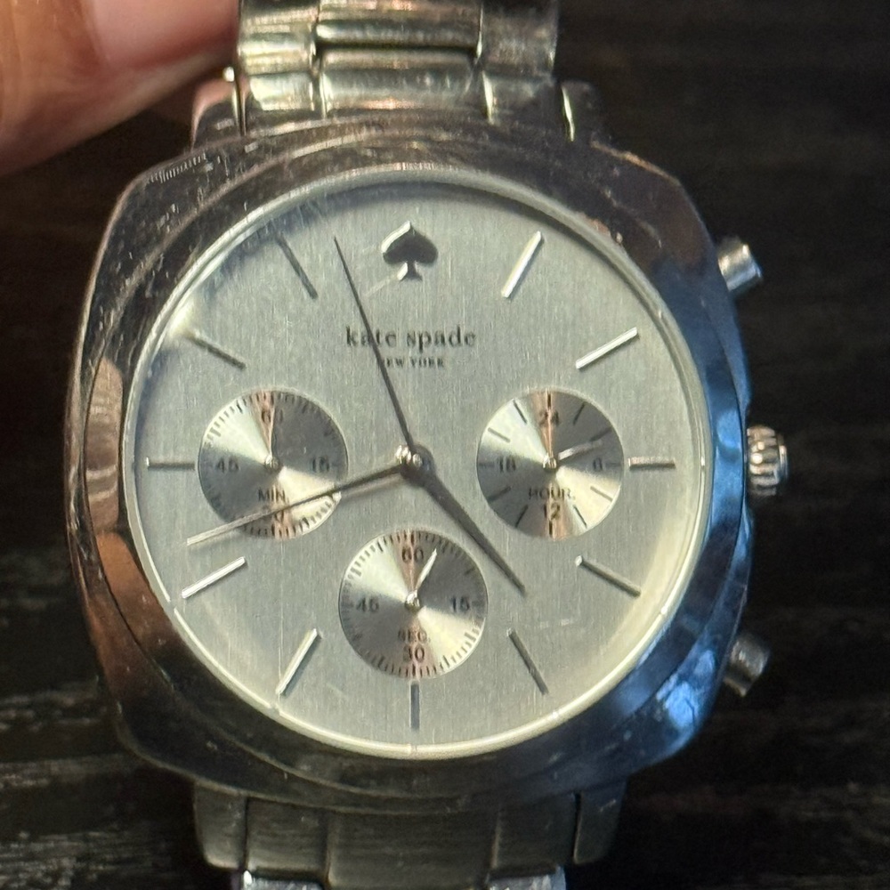 Kate Spade Silver Watch